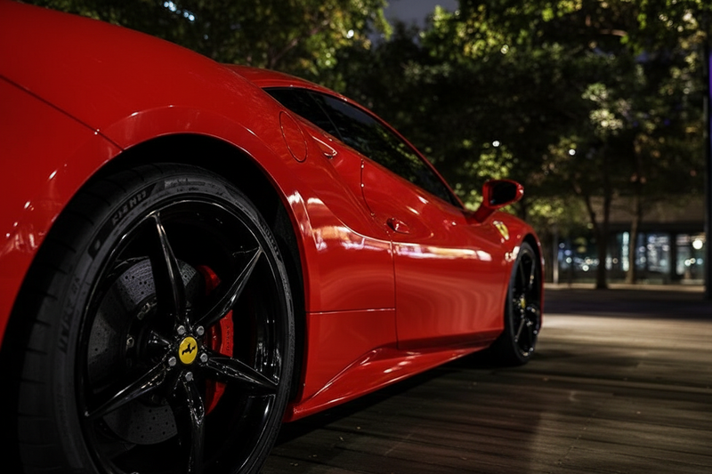 Ferrari 488 GTB (V8)