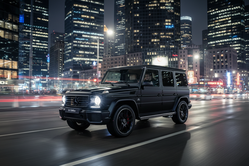Mercedes G-Wagon Edition 1 (V8)