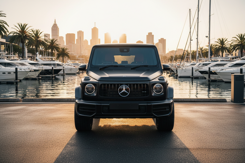 Mercedes G-Wagon Edition 1 (V8)