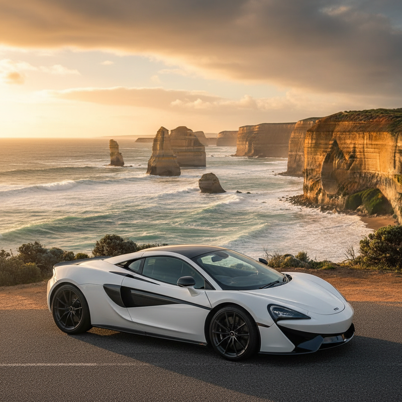 McLaren 570S (V8)