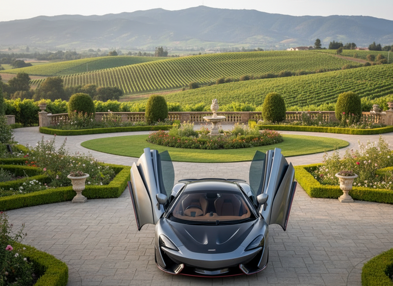 McLaren 570GT (V8 Gintani Exhaust)
