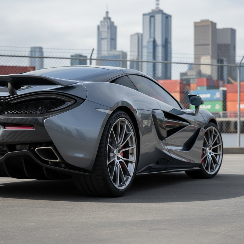 McLaren 570GT (V8 Gintani Exhaust)