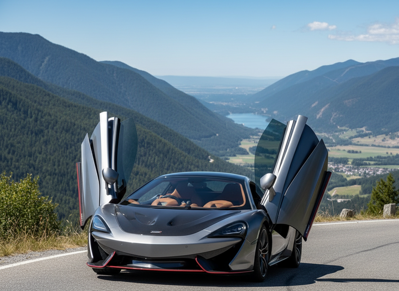 McLaren 570GT (V8 Gintani Exhaust)