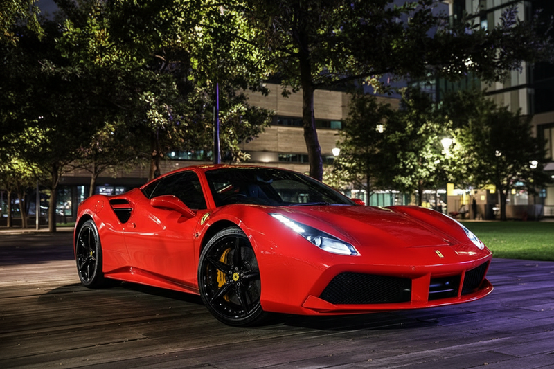 Ferrari 488 GTB (V8)