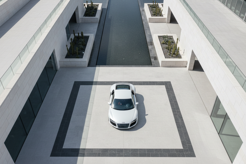 Audi R8 Akrapovic Exhaust (V10)