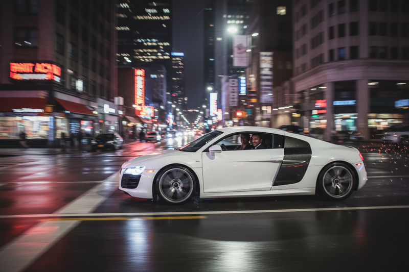 Audi R8 Akrapovic Exhaust (V10)