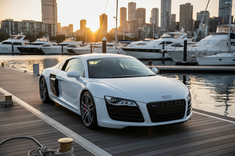 Audi R8 Akrapovic Exhaust (V10)