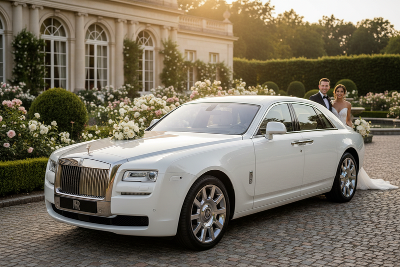 Rolls Royce Ghost (V12)